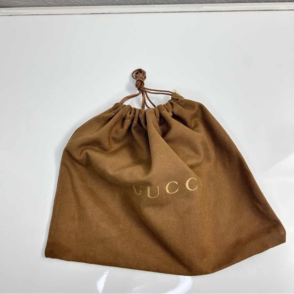 Gucci Tan Storage Pouch
